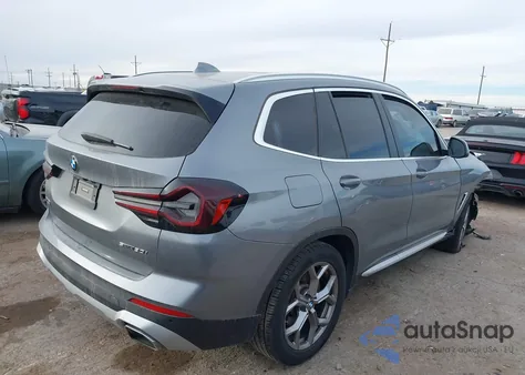 2023 BMW X3 Sdrive30I from USA, damaged, VIN 5UX43DP05P9S24570